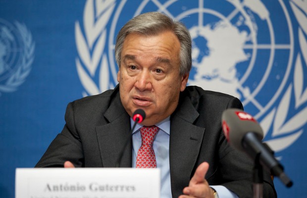 GAZA, GUTERRES: NO <br> A PUNIZIONE COLLETTIVA