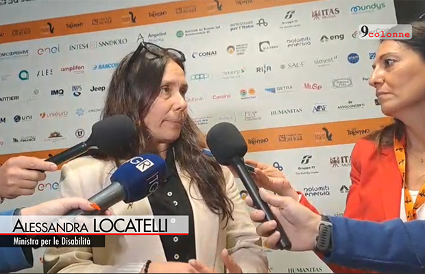 Festival Economia, Locatelli: investire su accessibilita', stiamo coinvolgendo territori