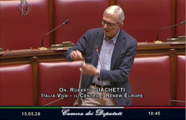 GIACHETTI, STOP SCIOPERO <br> APERTURA CDX SU RAI