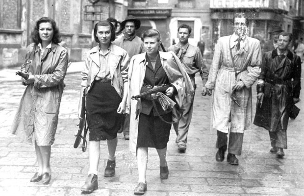 LA FESTA DELLA LIBERAZIONE <br>  NELLE PIAZZE ITALIANE