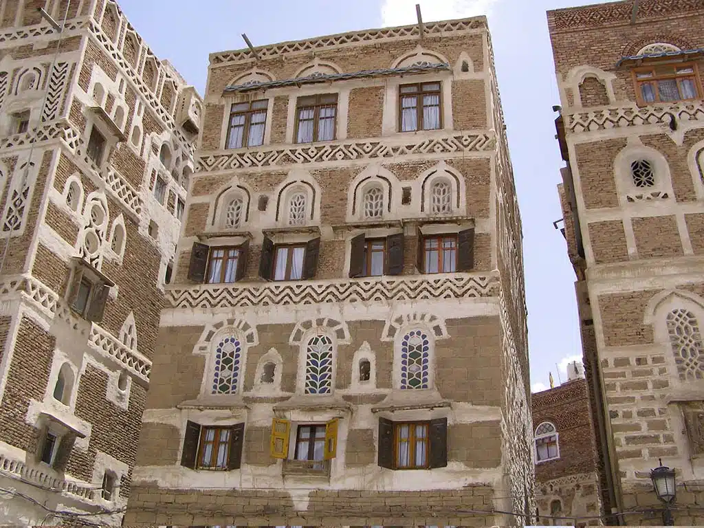 349 - Gli edifici di Sana'a