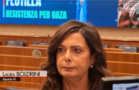 GAZA, BOLDRINI (PD): DA SUMUD FLOTILLA OPERAZIONE IMPORTANTISSIMA 