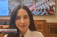 SALUTE, LAURA MARZIALI PORTA ASSOCIAZIONE âCâEâ TEMPOâ IN SENATO  