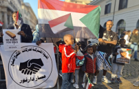 SUDAN, IL SIT-IN A ROMA  <br> AVS: FERMARE LE ARMI