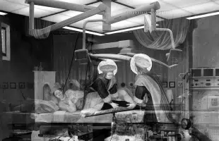 Milano: i âmartiriâ <br> di Mounir Fatmi