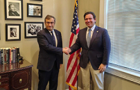 Lâambasciatore Peronaci in Florida per rafforzare le relazioni economico-commerciali