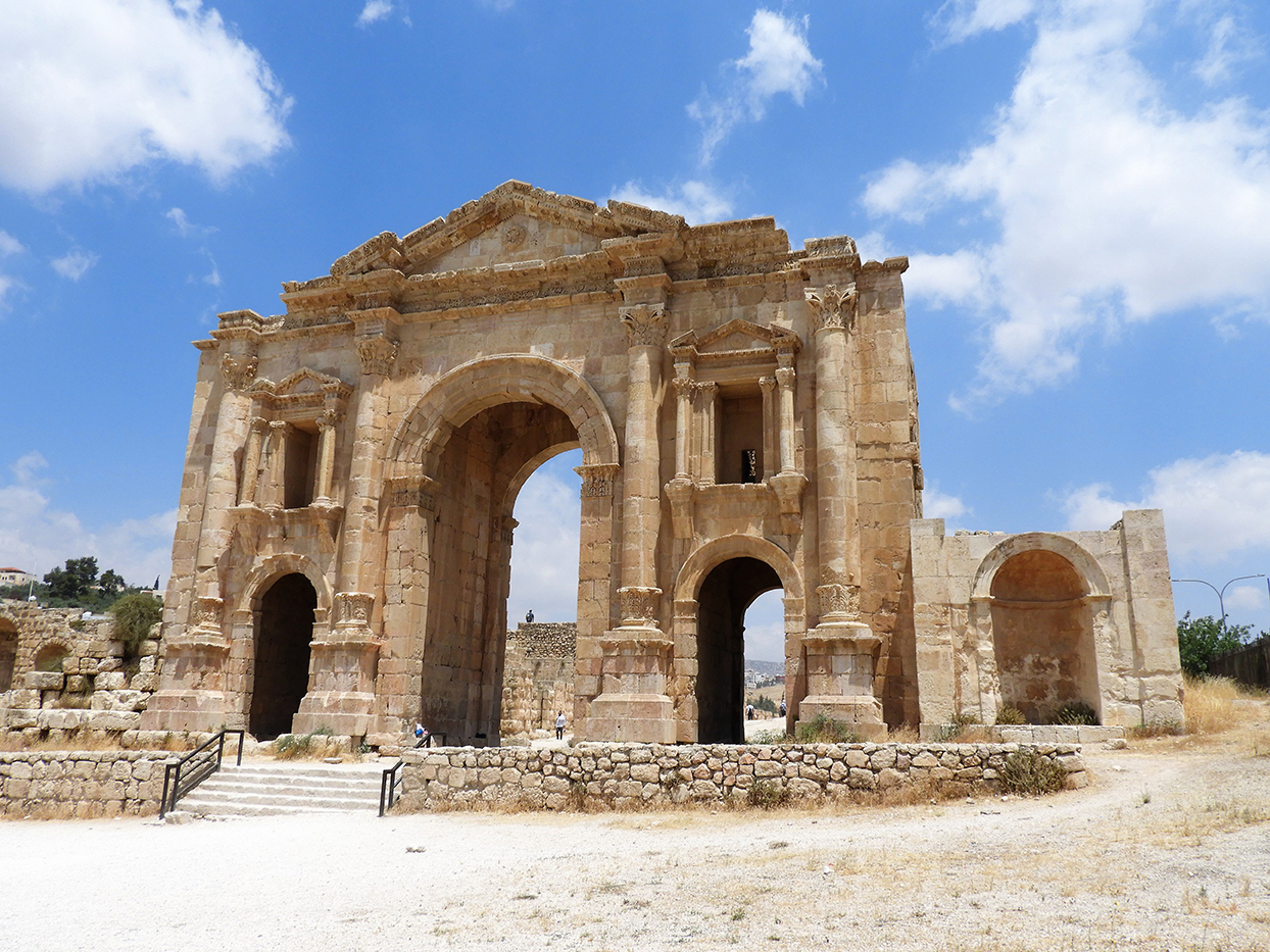 1055 - La cittÃ  romana di Jerash - Giordania