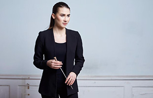 La direttrice dâorchestra Marta GardoliÅska debutta con l'Orchestra Rai