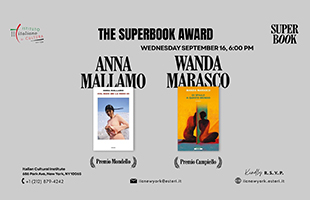 SuperBook: attesa per la finale con le scrittrici Anna Mallamo e Wanda Marasco