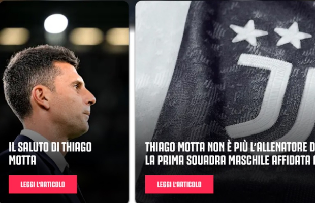  JUVE, MOTTA: AUGURO <br> IL MEGLIO AI TIFOSI 