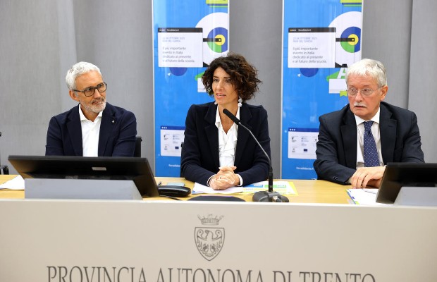 TRENTO, A DIDACTA <BR> LA SCUOLA AL CENTRO