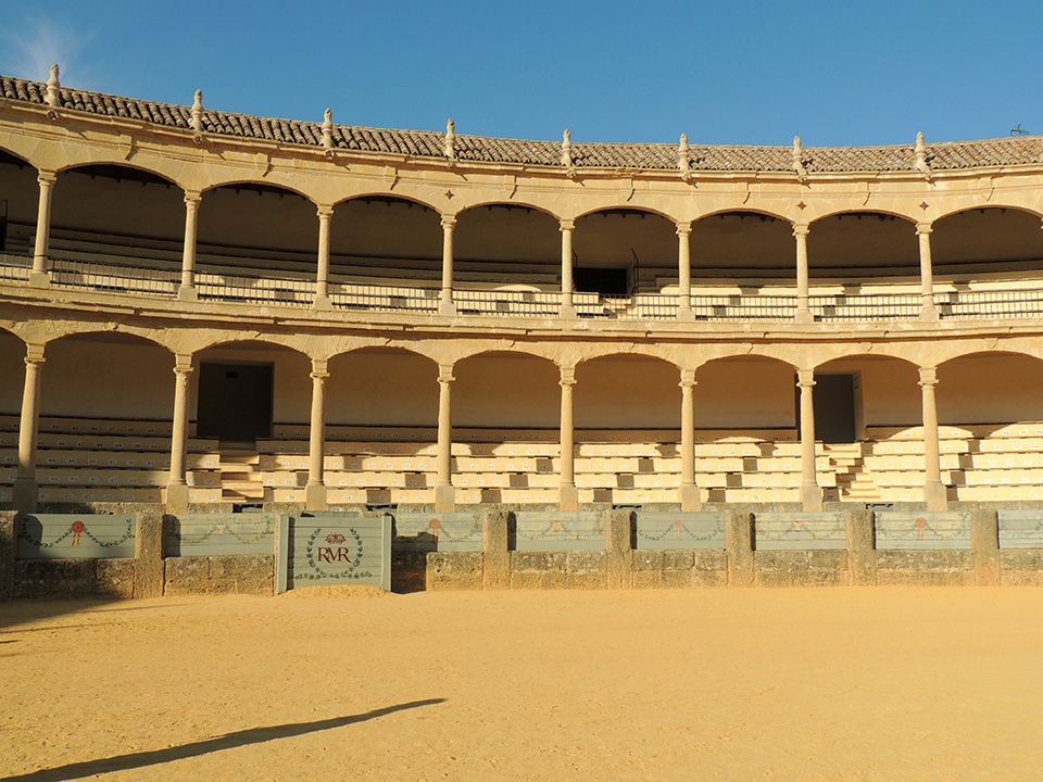 947 - Plaza de Toros a Ronda - Spagna