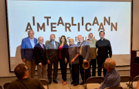 Napoli: il murale sugli emigrati presentato a New York, nuova fase per il progetto