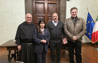 Presentato Gemellaggio di Fede CasciaâChicago