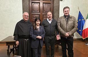 Presentato Gemellaggio di Fede CasciaâChicago