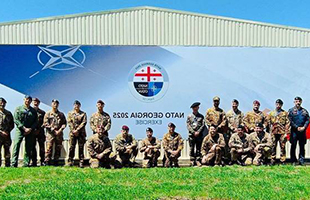 Italian troops play key role in NATO exercise in Georgia