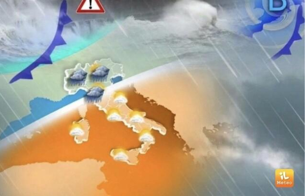 ARRIVEDERCI ANTICICLONE <BR> ARRIVANO LE PIOGGE