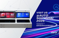 ART brings its innovative technology to the 2025 Shanghai Auto Show