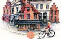 Lavinia Monti, <br> ''La ragazza <br> con l'Europa in tasca''  