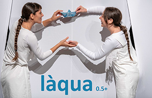 “LàQua”: lo spettacolo sull’acqua della compagnia Teatro Kereja nei Paesi Bassi