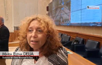 GAZA, SUMUD FLOTILLA: NON SIAMO TERRORISTI E MISSIONE Eâ LEGITTIMA, GOVERNO CI PROTEGGA 