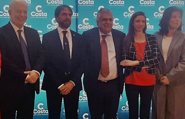 Costa Crociere sbarca in Bulgaria. Ambasciatore Apicella allâevento di presentazione