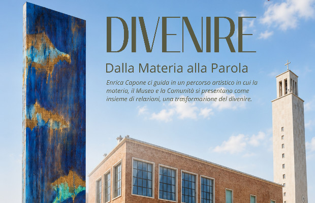 Divenire. Dalla materia alla parola di Enrica Capone