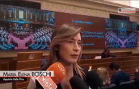 Violenza di genere, Boschi: non e' mai colpa delle donne