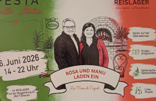 ‘Zio Manu’: a Brema per far conoscere la cucina e la cultura italiana 