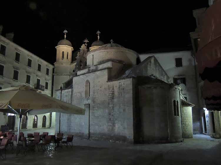 1024 - Cattaro by night - Montenegro