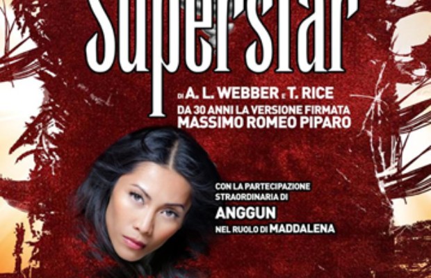 Anggun e' Maddalena in Jesus Christ Superstar