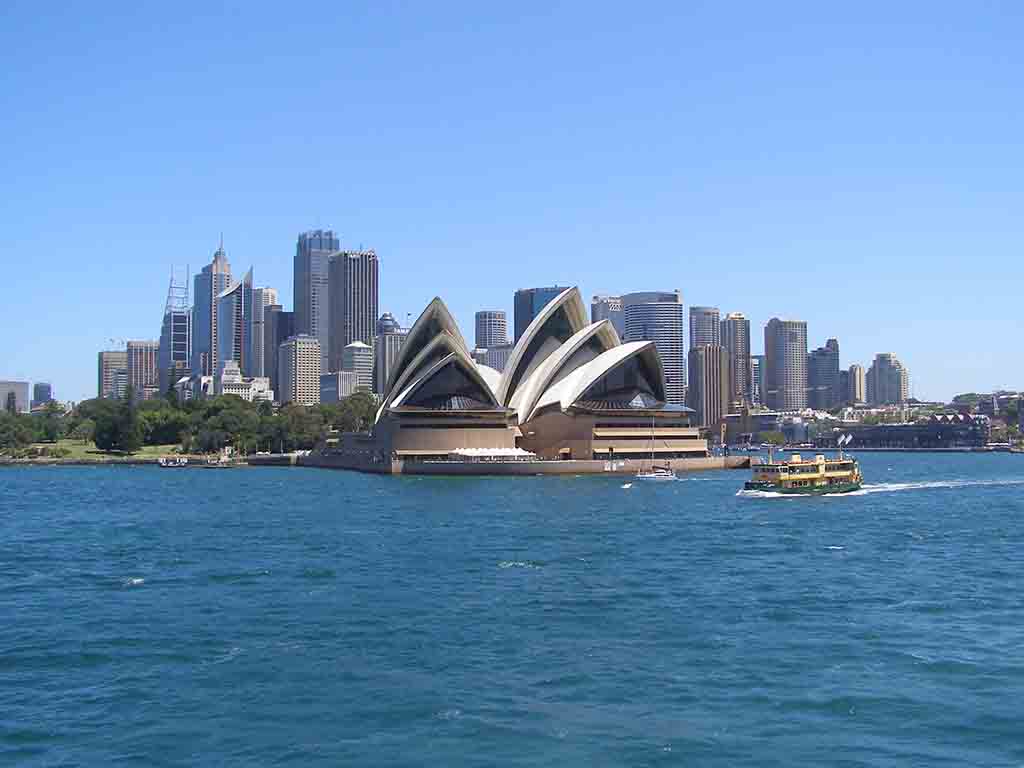 139 - Sydney Darling Harbour con Opera House