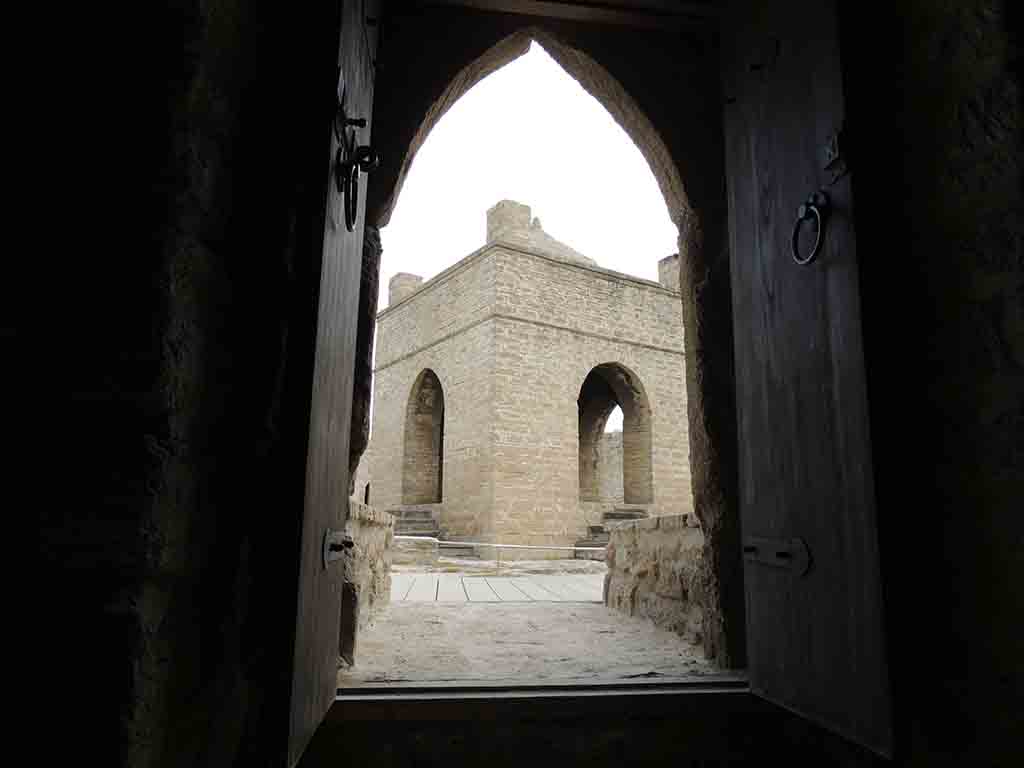 473 - Tempio zoroastriano Ateshgah - Azerbaijan