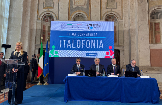 NASCE LA COMUNITA' DELL'ITALOFONIA