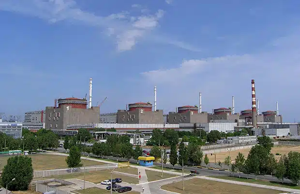 ZAPORIZHIA, PRESTO <BR> LA MESSA IN SICUREZZA