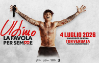 MENO CINQUE GIORNI <br>AL CONCERTO DI ULTIMO