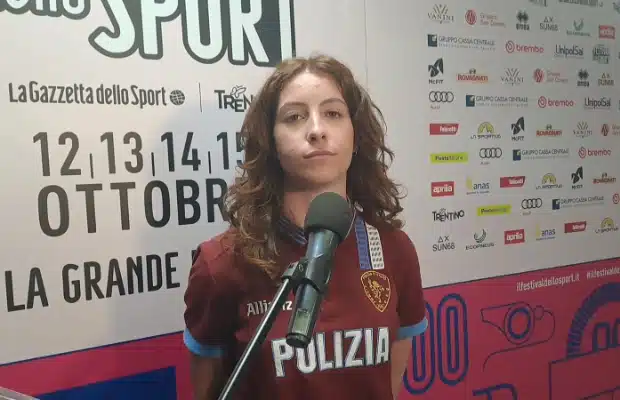 SIMONA PERGHER PRONTA <BR> PER MILANO-CORTINA 2026
