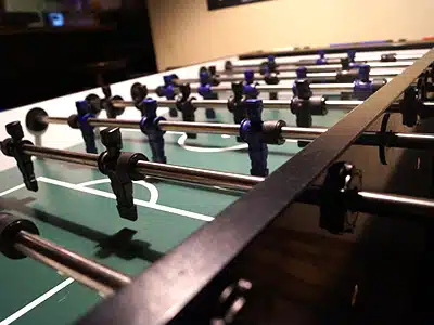 IL CALCIO BALILLA VANTO DEL MADE IN ITALY