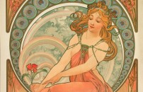 MUCHA, MOSTRA-EVENTO <BR> CON âOSPITEâ LA VENERE