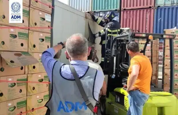 DROGA, MAXI SEQUESTRO <br>AL PORTO DI CATANIA