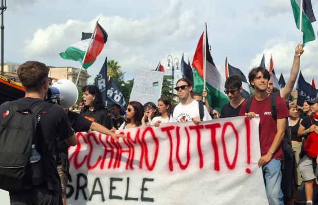 SCIOPERO PER GAZA, <BR> L’ITALIA SI FERMA