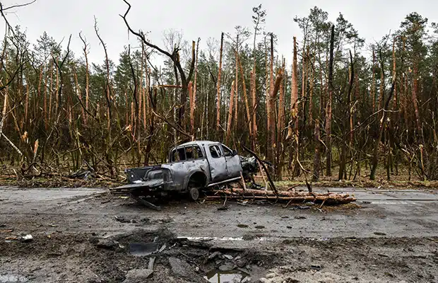 L’APPELLO DI ZELENSKY <br> A 40 ANNI DA CHERNOBYL
