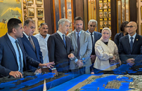 Adm in prima linea nel rafforzamento delle dogane egiziane