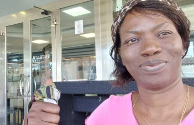 DENISE ZAKSONGO <BR> RITROVATA IN MAROCCO 