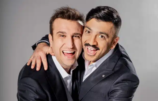 'Felicissimo show' per Pio e Amedeo 