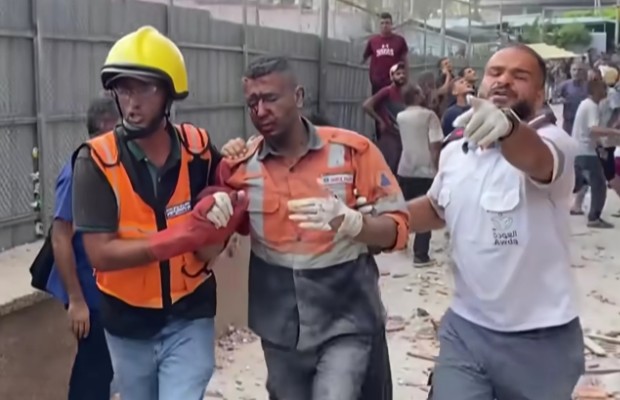 GAZA, 200 GIORNALISTI <BR> MORTI DA INIZIO GUERRA