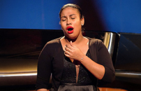 La vincitrice del Premio Jeunes Espoirs Raymond Duffaut in concerto allâIic di Marsiglia