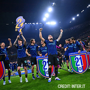 Title secured: Inter seal Serie A triumph and spark citywide celebrations 