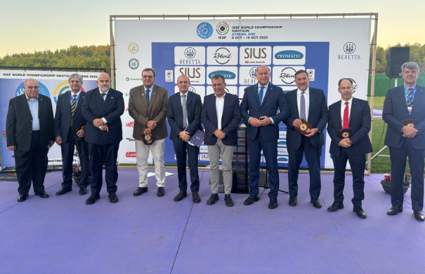 Grecia: lâAmbasciatore Cuculi allâapertura dei mondiali di tiro a volo