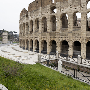 Colosseum reveals hidden side as ancient southern corridors reopen